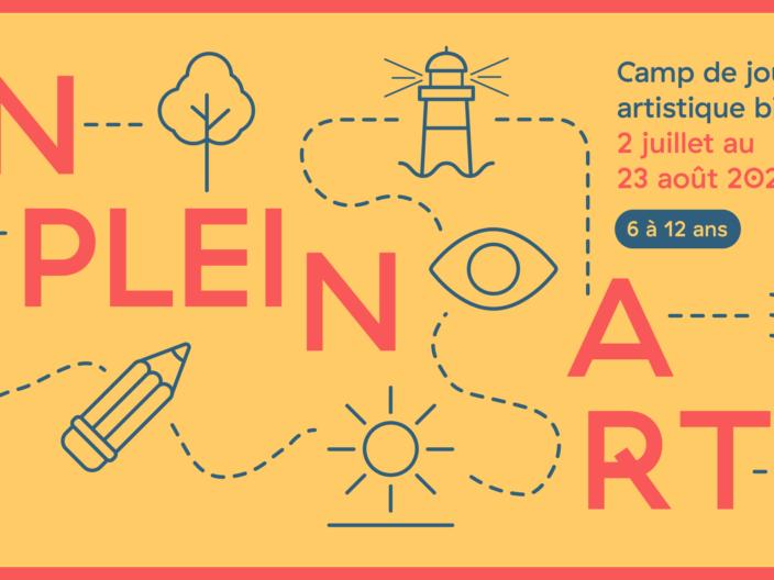 Registration for Summer camp : En plein art !